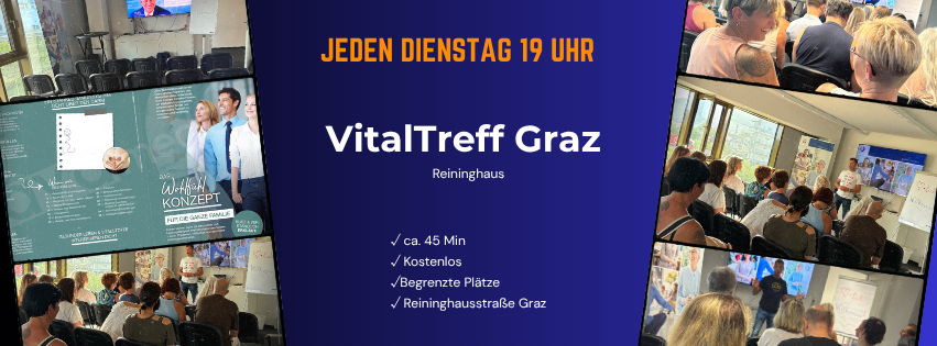 VitalTreff Graz Reininghaus – jeden Dienstag 19 Uhr